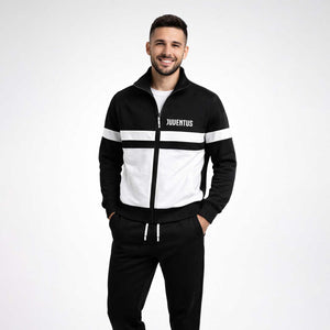 Tuta ufficale Juventus uomo in cotone felpato 1115