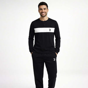 Pigiama ufficiale Juventus bambino uomo in caldo cotone 1120