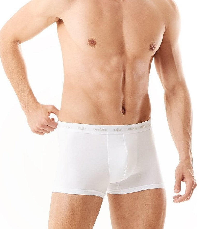 Boxer uomo umbro 701 cotone elastico 3 pezzi