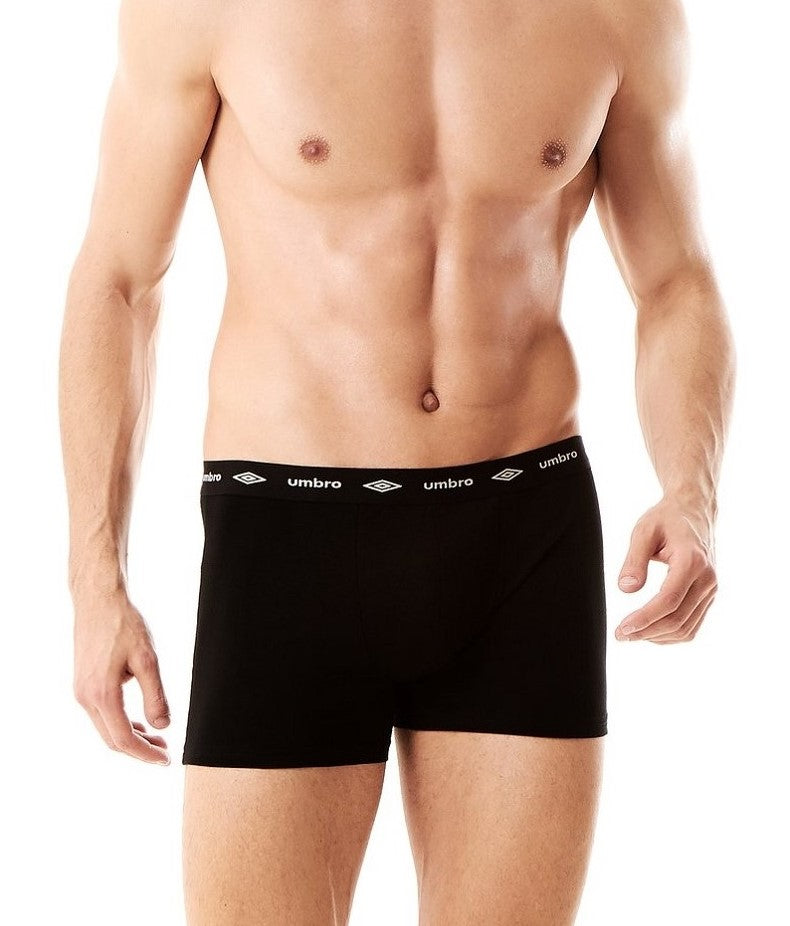 Boxer uomo umbro 701 cotone elastico 3 pezzi