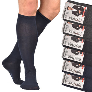 Calze uomo invernali Meritex 120 caldo cotone 6 paia