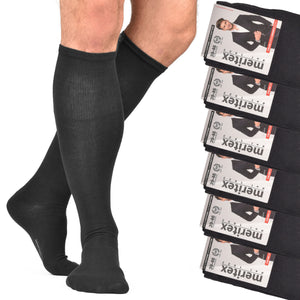 Calze uomo invernali Meritex 120 caldo cotone 6 paia