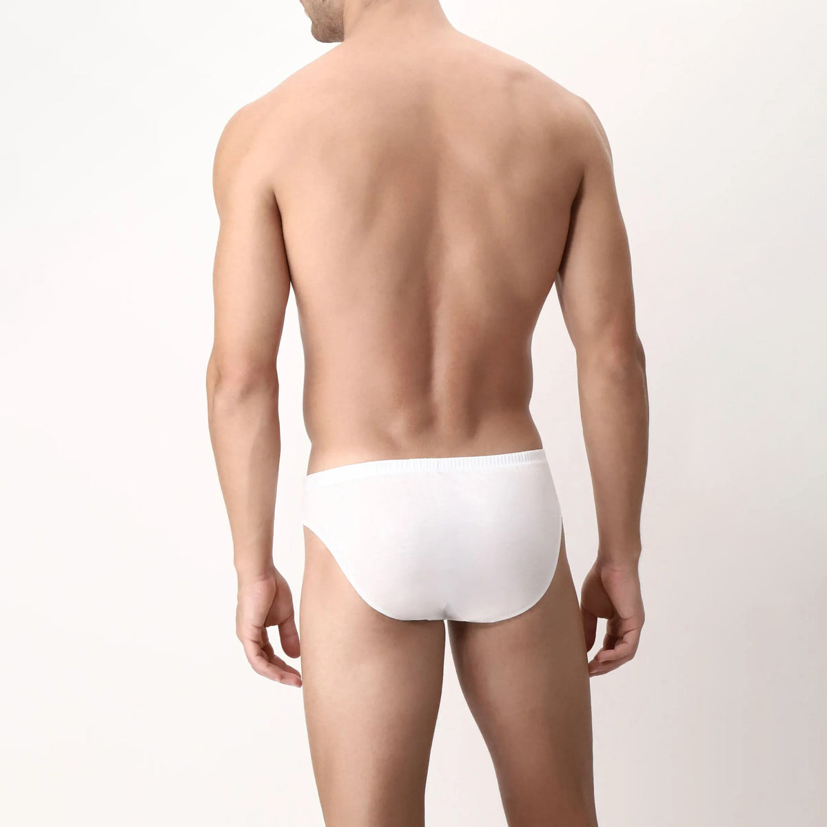 Slip Cagi 1208 uomo mini filo di scozia