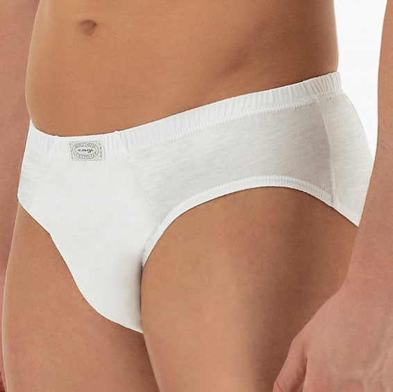 Slip Cagi 1210 uomo midi filo di scozia