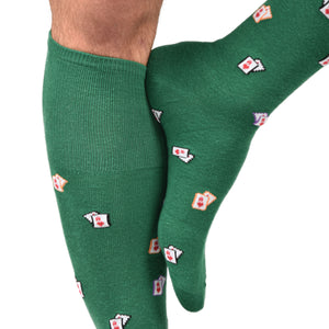 Set Calze lunghe assortite caldo cotone Meritex centenario 6 paia