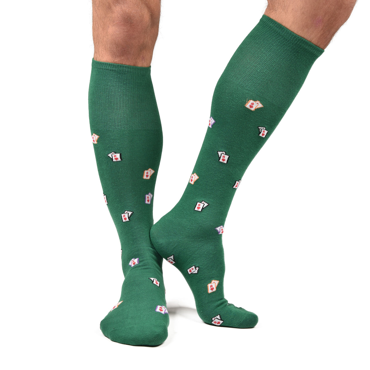 Set Calze lunghe assortite caldo cotone Meritex centenario 6 paia