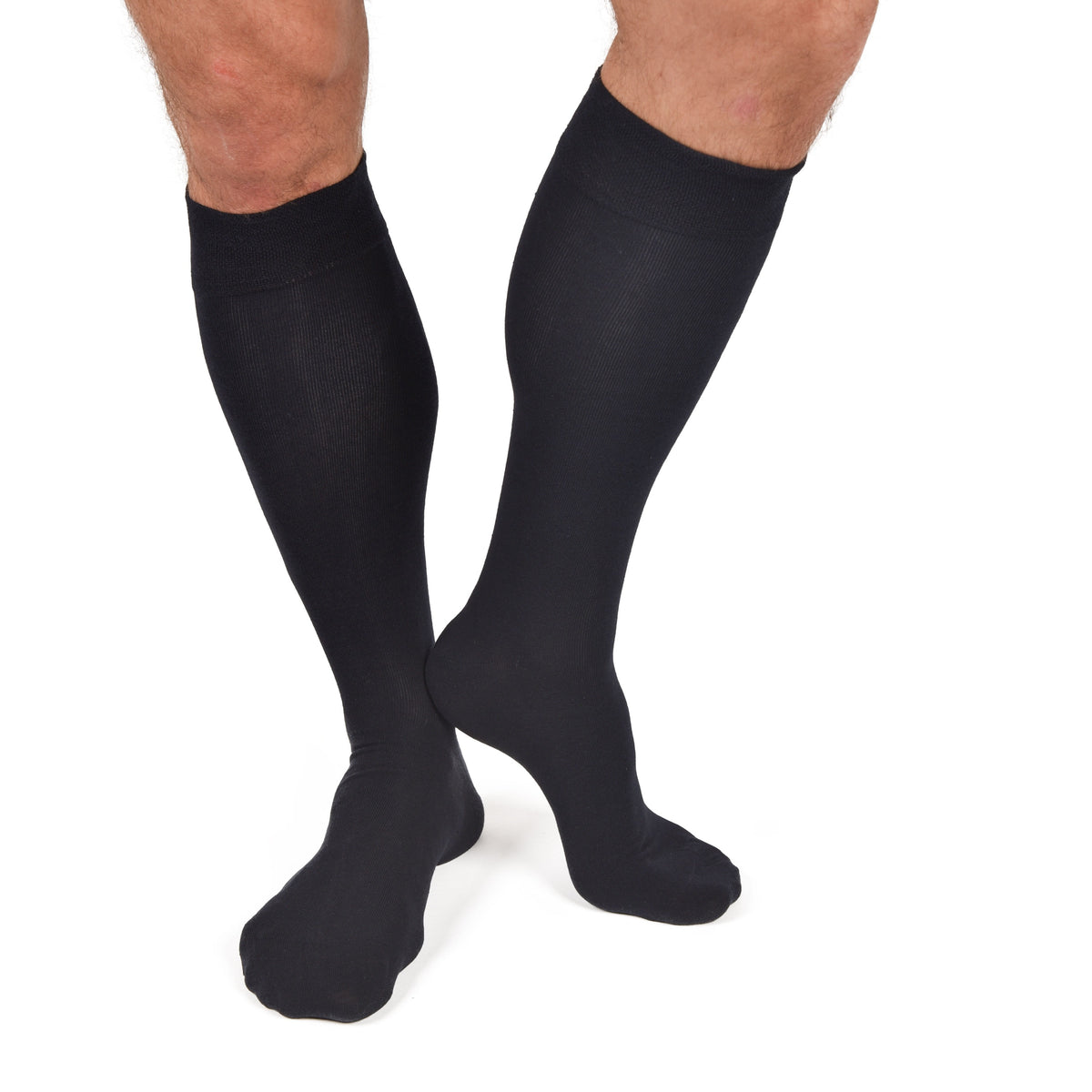 Calze lunghe Sanitarie senza elastico Uomo Meritex 1400 assortite 6 paia