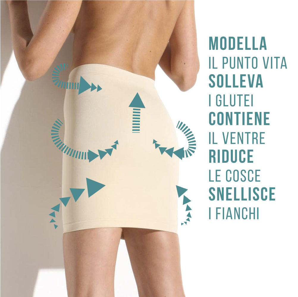 Sottogonna modellante contenitiva Controlbody 810158