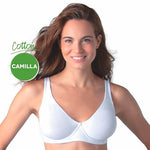 Reggiseno balconcino Infiore Camilla ferretto preformato