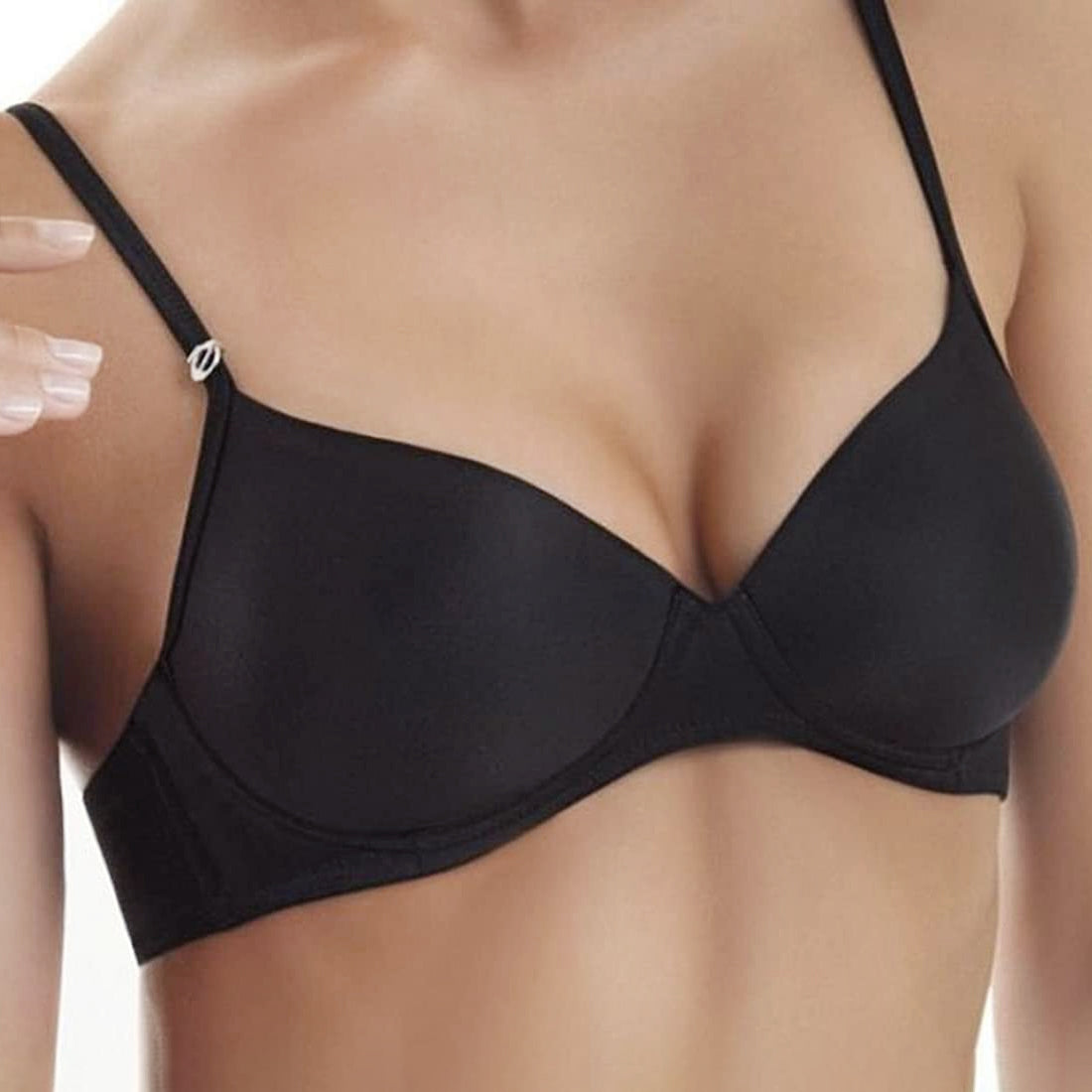 Reggiseno Sièlei 1556 senza ferretto imbottitura graduata