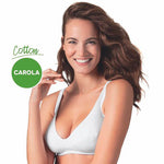 Reggiseno senza ferretto Infiore Carola in cotone