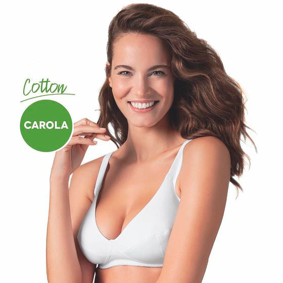 Reggiseno senza ferretto Infiore Carola in cotone