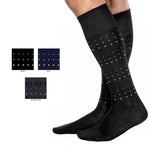 Calze uomo Meritex 1672 fantasia corte lunghe invernali 6 paia
