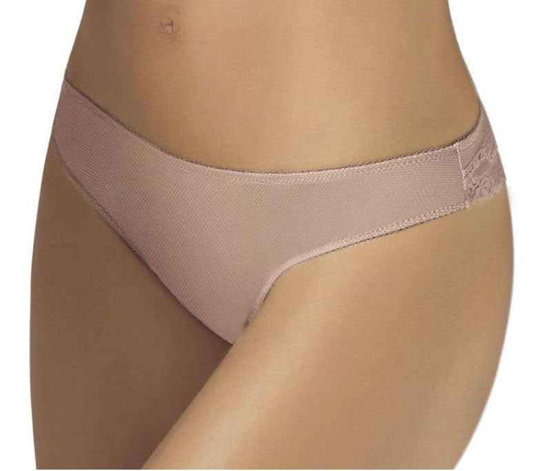Sexy brasiliana Sièlei 1747 microfibra inserti in pizzo