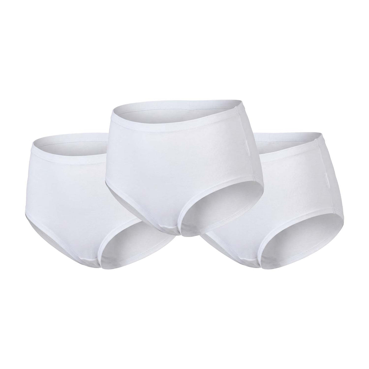 Culotte vita alta cotone bielastico anallergico Bluintimo 1804- 3 pezzi
