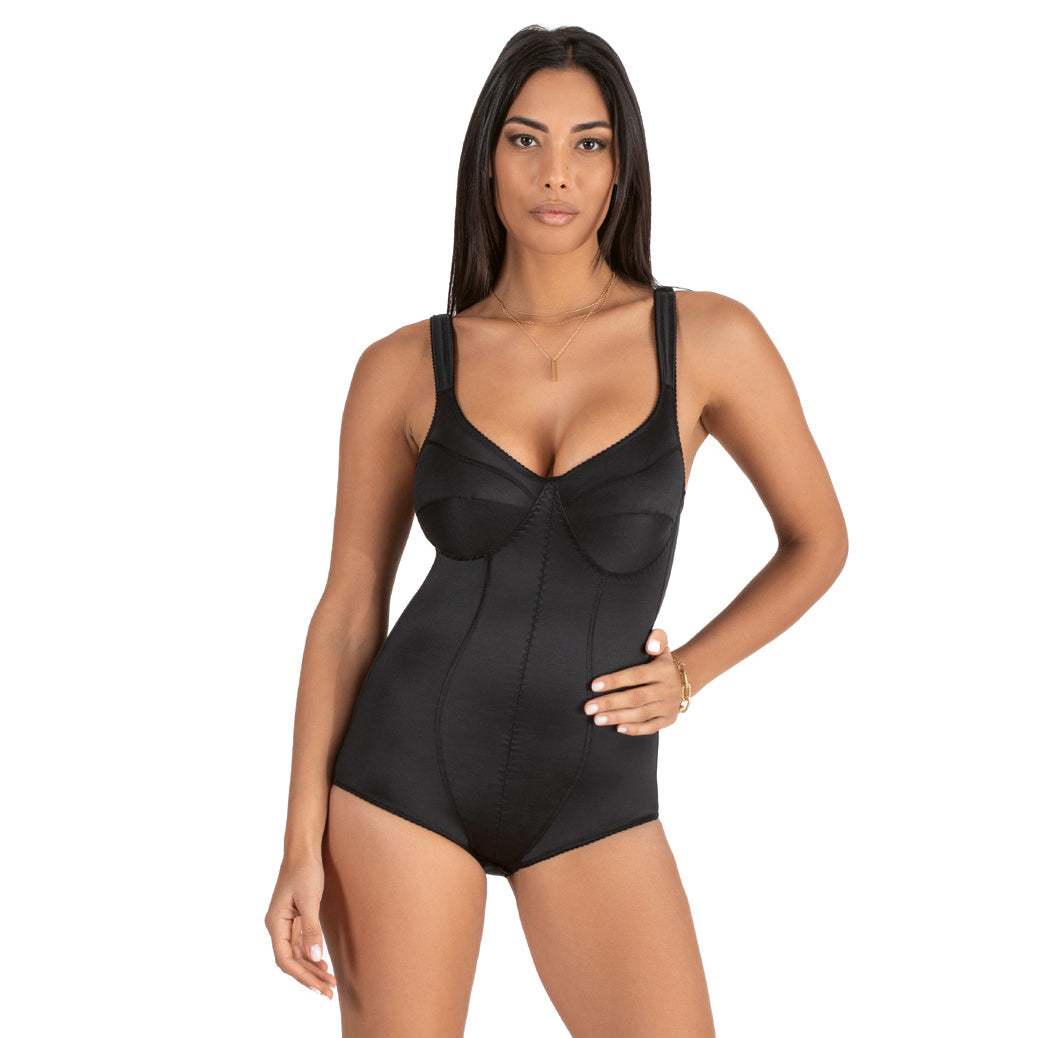 Body senza ferretto modellante forte shaping Comfort Charme 1804