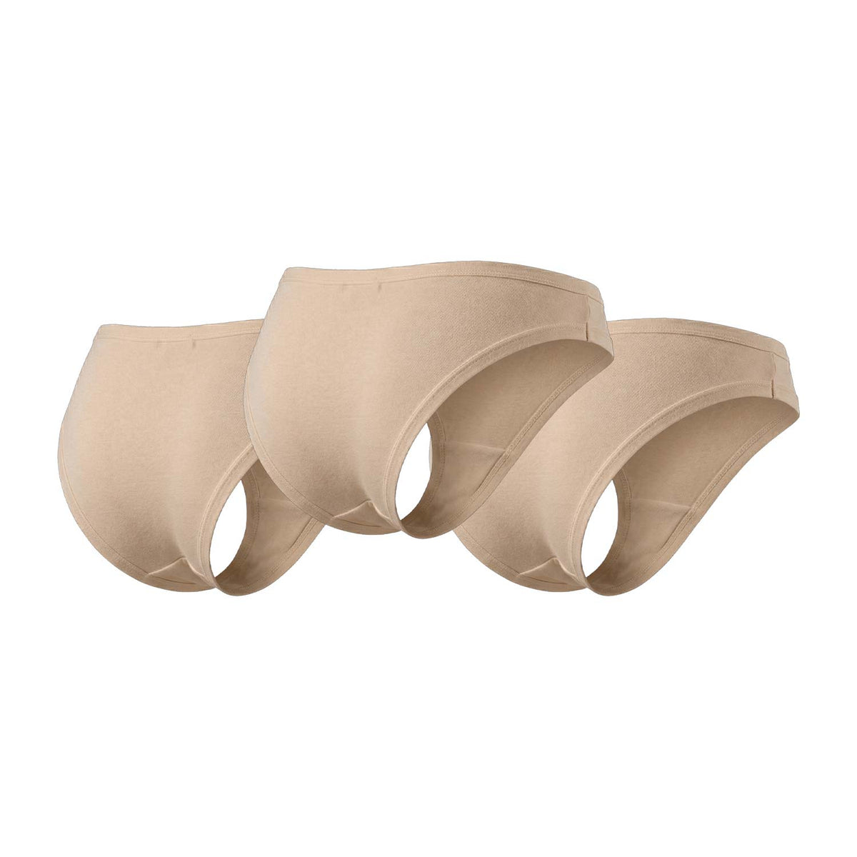 Slip brasiliana cotone bielastico Bluintimo 1808- 3 pezzi