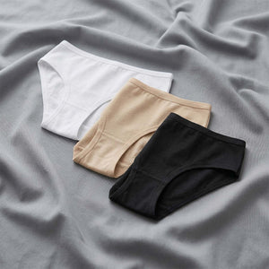 Slip brasiliana cotone bielastico Bluintimo 1808- 3 pezzi
