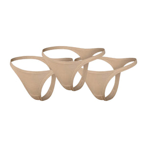 Tanga cotone bielastico pettinato Bluintimo 1810- 3 pezzi