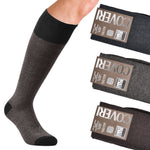 Calze uomo lunghe caldo cotone Enrico Coveri fashionline 193A