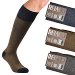 Calze uomo lunghe caldo cotone Enrico Coveri fashionline 193B