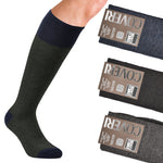 Calze uomo lunghe caldo cotone Enrico Coveri fashionline 193C