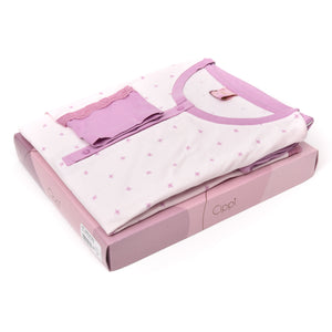 Pigiama donna 100% cotone Cippi 1950-B-S23 rosa malva