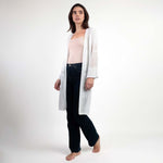 Kimono donna crochet in cotone Admas 19894