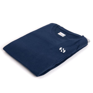 Pigiama uomo Superga SMS22032 cotone navy
