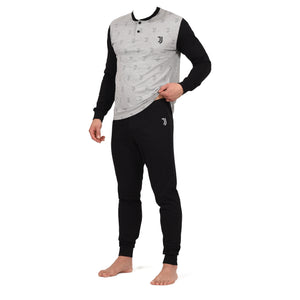 Pigiama bambino Juventus FC in cotone leggero bianconero PIGJ T20 2090