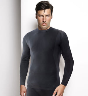 Maglia lupetto da uomo Intimidea 201192 traspirante