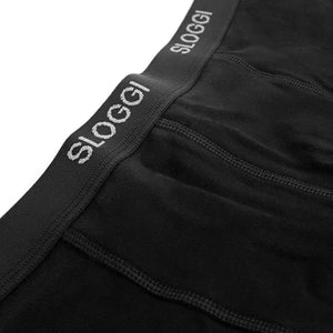 Boxer da uomo Sloggi short basic cotone 2 pezzi