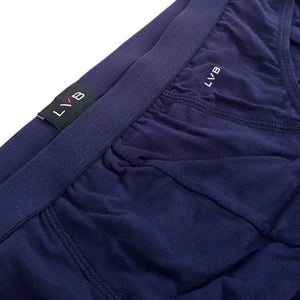 Slip uomo cotone Lovable LVB L09G3 blu 2 pezzi