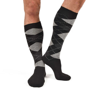 Calze lunghe invernali Meritex 212 rombi in pile caldo 3 paia