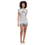 Pigiama donna Kappa 21355 corto in cotone