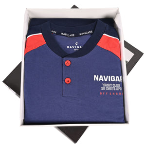 Pigiama uomo cotone Navigare B2141617