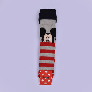Calze antiscivolo Disney 21676 Topolino strisce 1 paio