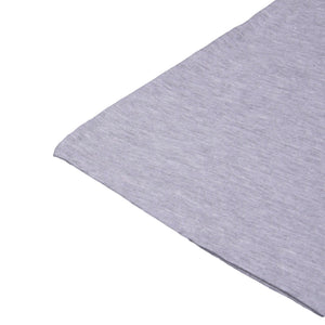 Maxi maglia Jadea 3108 manica corta grigio melange