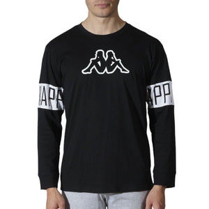 Pigiama Kappa uomo in cotone leggero sportivo KMS 22802 caviar