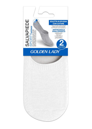 Salvapiedi Golden lady 22ZZZ sporty soletta spugna 4 paia