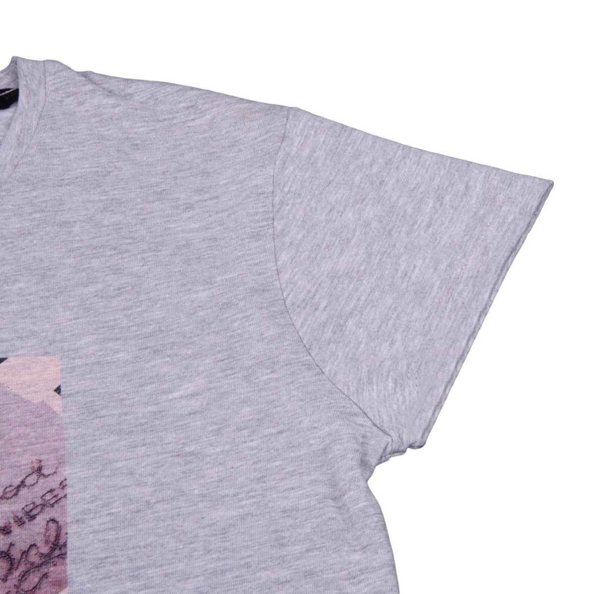 Maxi maglia Jadea 3108 manica corta grigio melange