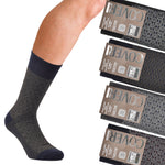 Calze uomo corte caldo cotone Enrico Coveri Moon Line 236 A