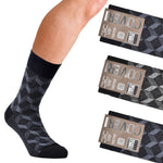 Calze uomo corte caldo cotone Enrico Coveri Moon Line 238 C