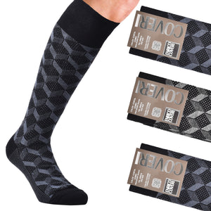 Calze uomo lunghe caldo cotone Enrico Coveri fashionline 238C
