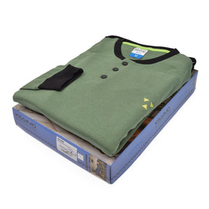 Pigiama uomo invernale Biancaluna 23U10005 caldo cotone