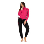 Tuta donna full zip in cotone leggero Superga SWS24306