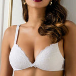Reggiseno a triangolo senza ferretto Sièlei 2458 imbottito pizzo