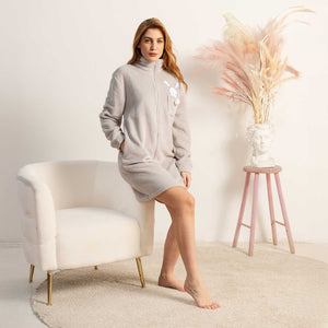 Vestaglia coral Biancaluna AI25D93003
