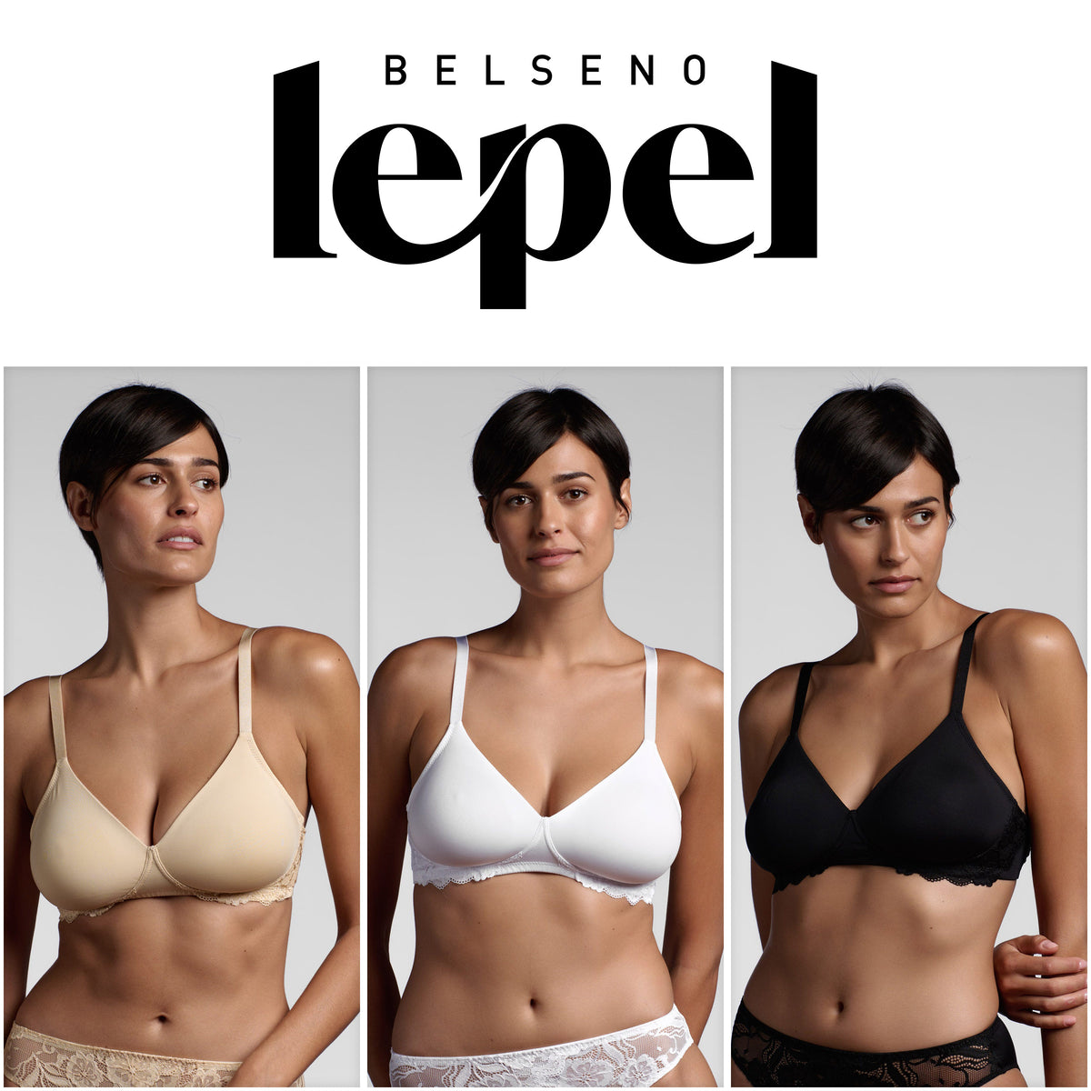 Reggiseno senza ferretto Lepel 260 coppa C