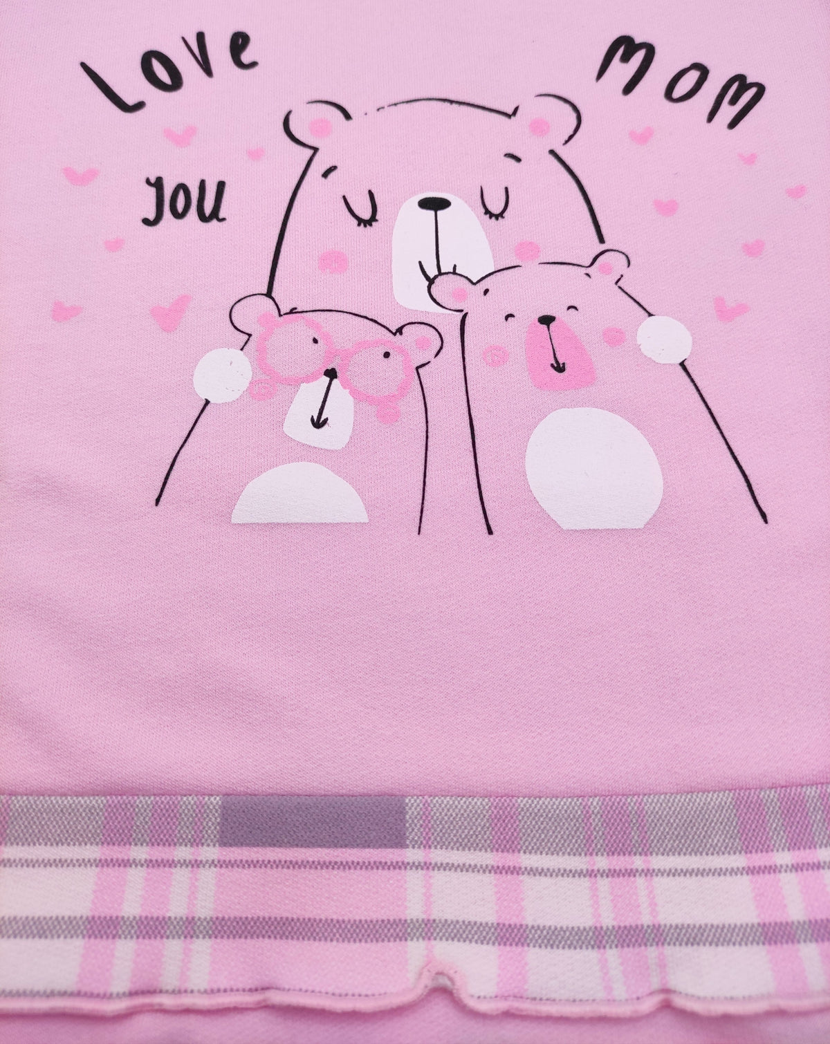 Pigiama neonata Gary H10022 in cotone felpato